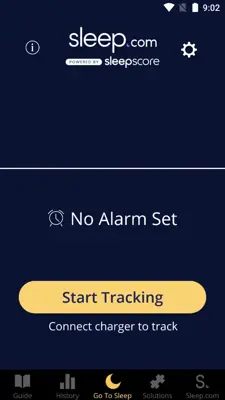 Sleep.com android App screenshot 2