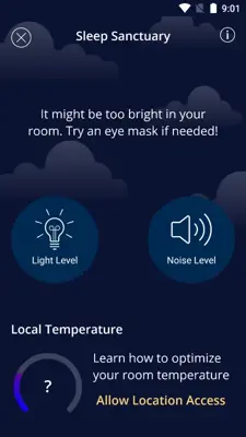 Sleep.com android App screenshot 3
