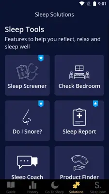 Sleep.com android App screenshot 4